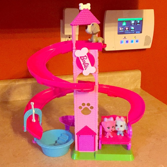 barbie dog slide